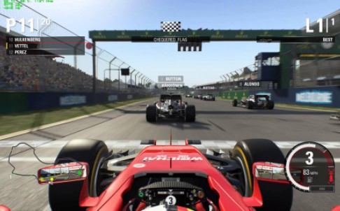 Review: F1 2015