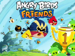angry bird friends