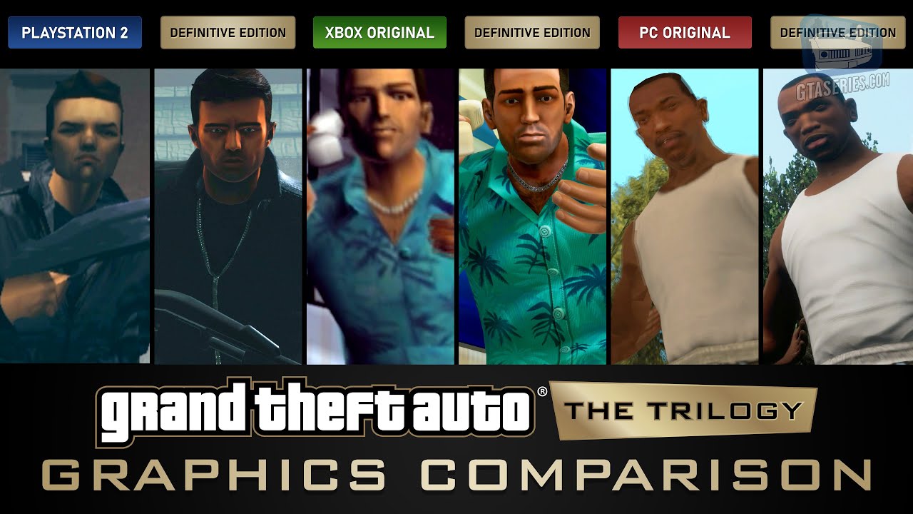  Grand Theft Auto: The Trilogy - The Definitive Edition