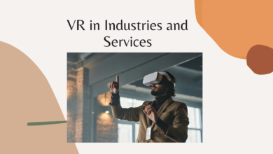 impact of VR in industries and services