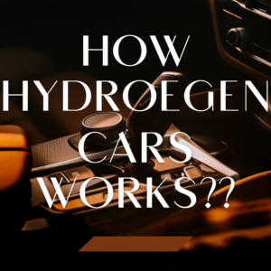 how hydrogen cars works