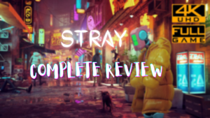 stray game complete review