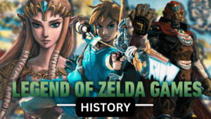 Legend of zelda series history